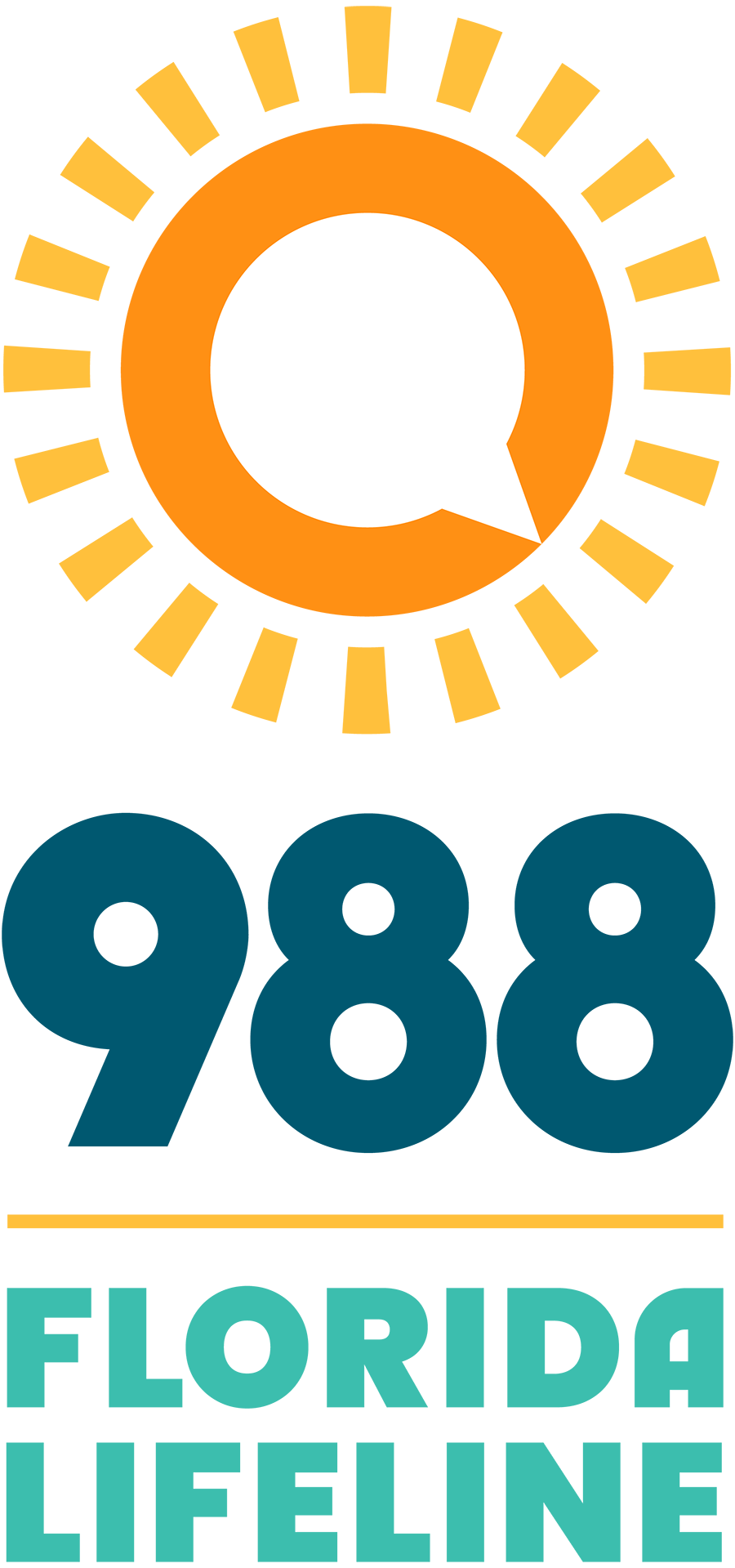988 Florida Lifeline logo