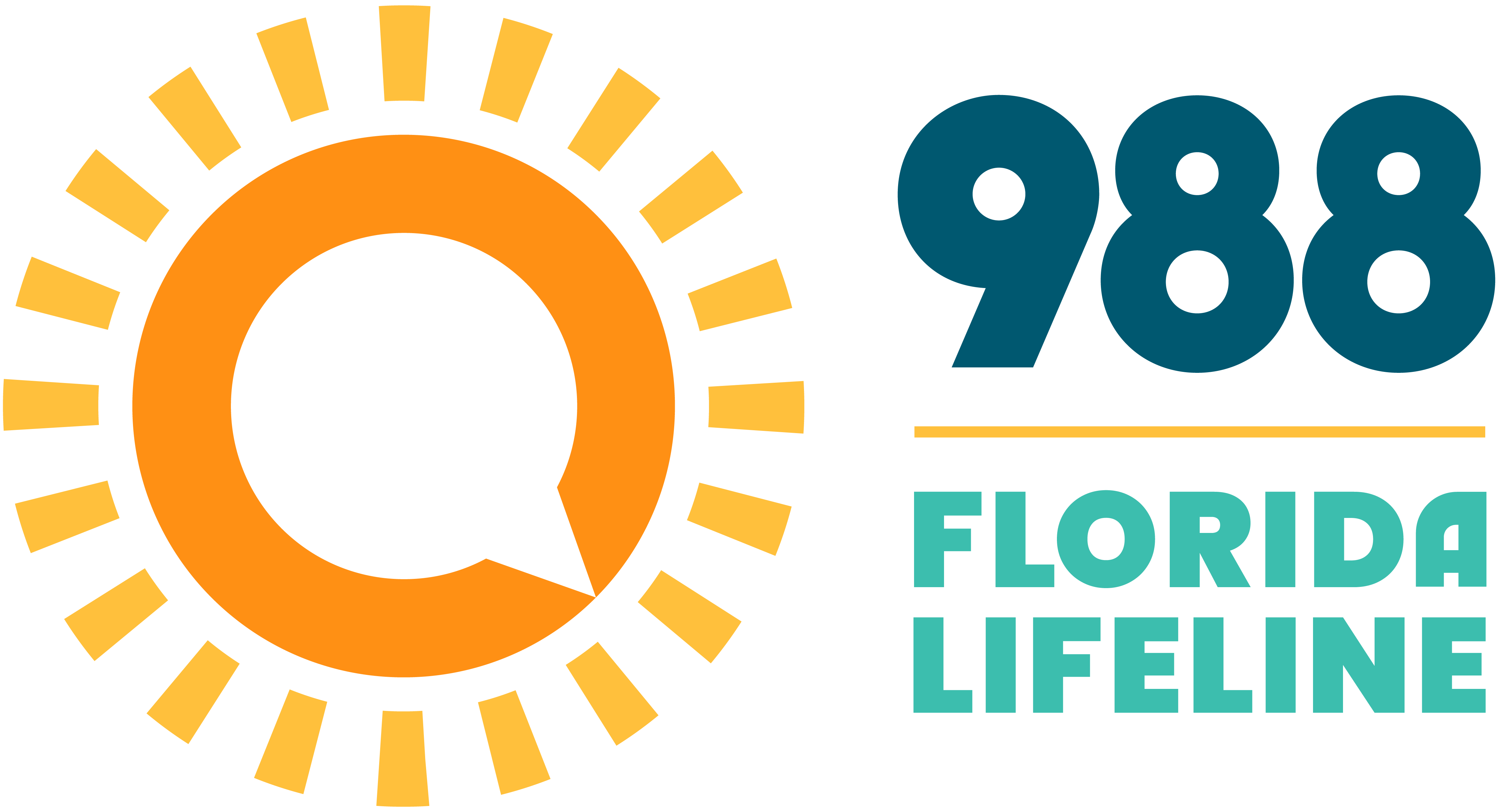988 Florida Lifeline logo