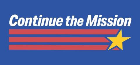 Continue the Mission logo