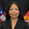 Portrait of Secretary Shevaun Harris