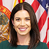 Portrait of Secretary Taylor Hatch