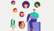 Connect individuals
