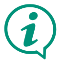 Information bubble icon
