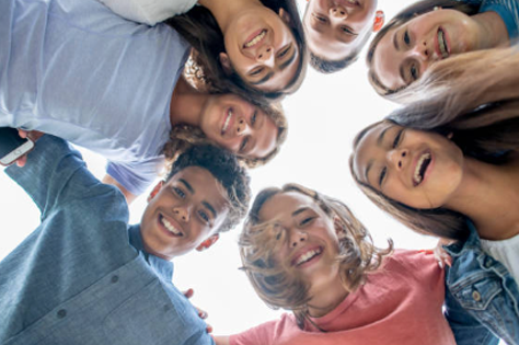 Group of kids