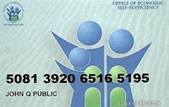 Department of Human Services  Families First Card Electronic