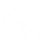 Fractured house icon