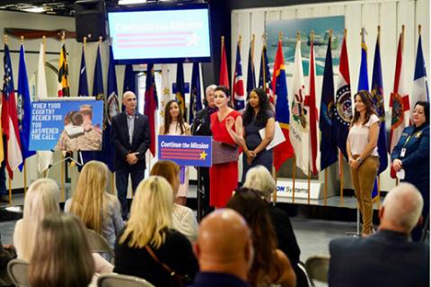 Continue the Mission